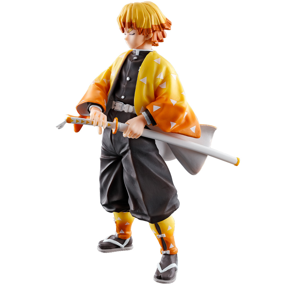Zenitsu ของแท้ JP - Ichiban Kuji Banpresto [โมเดล Demon Slayer]
