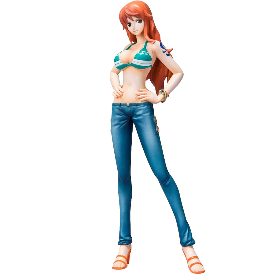 Nami ของแท้ JP แมวทอง - Figuarts Zero Bandai [โมเดลวันพีช]