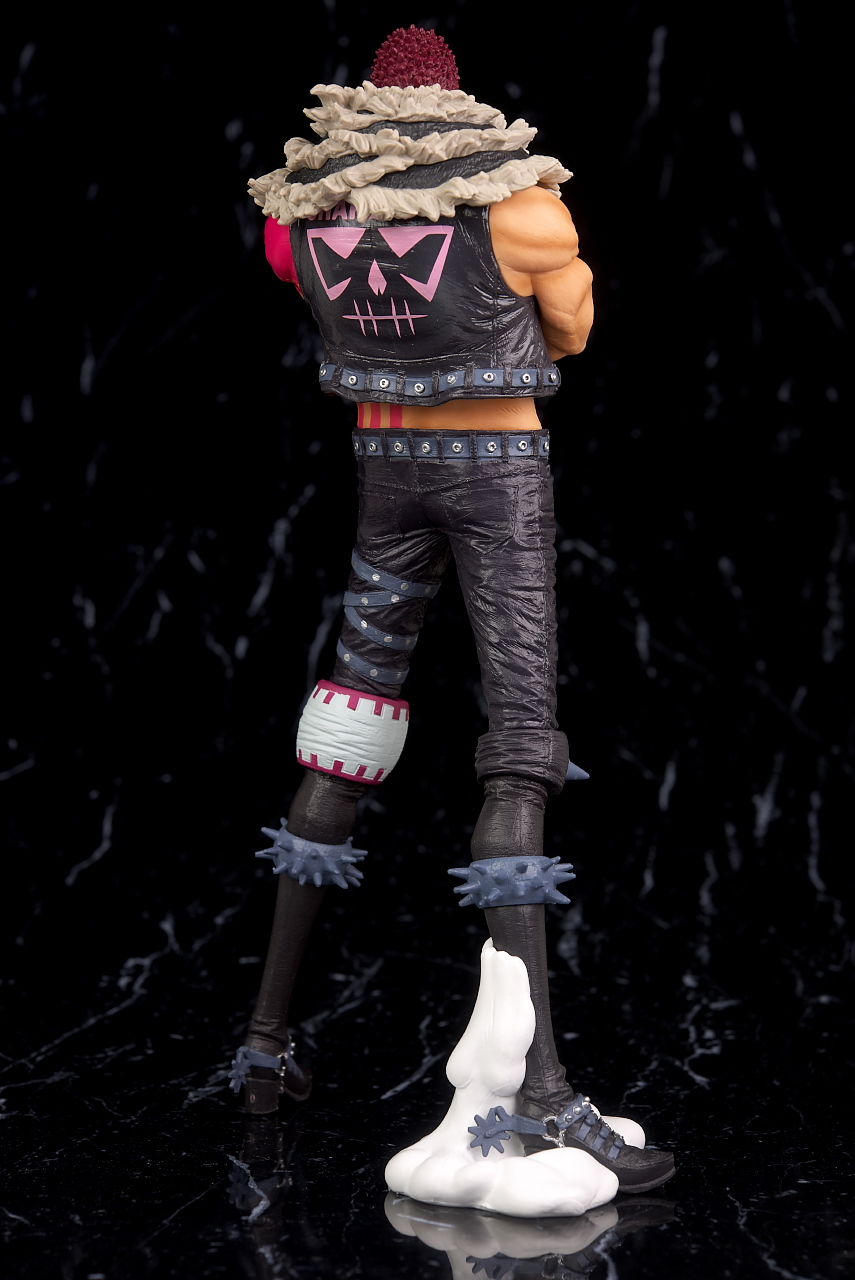 Katakuri ของแท้ JP แมวทอง - King of Artist Banpresto [โมเดลวันพีช]