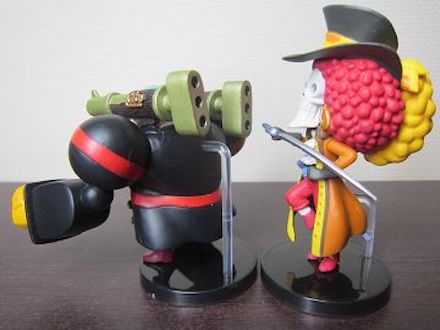 Straw Hat Pirates Film Z Set ของแท้ JP แมวทอง - WCF Banpresto [โมเดลวันพีช] (9 ตัว)
