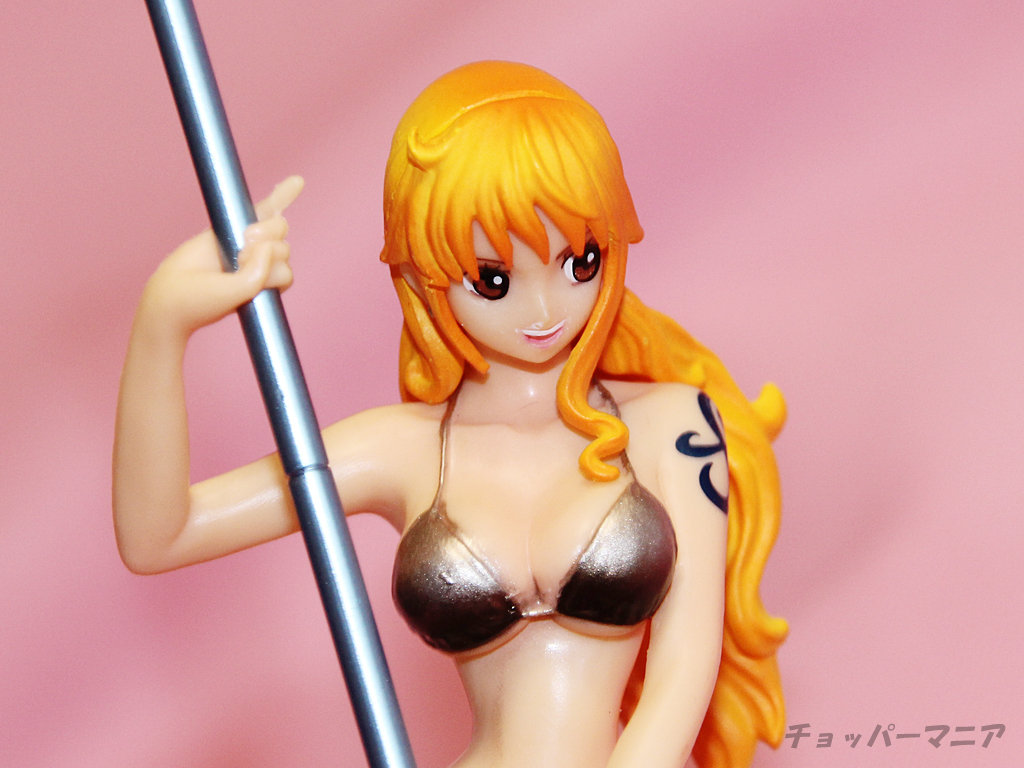 Nami Special Color ของแท้ JP แมวทอง - Super Styling Bandai [โมเดลวันพีช]