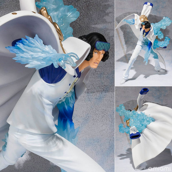 Akainu VS Aokiji ของแท้ JP แมวทอง - Figuarts Zero Bandai [โมเดลวันพีช] (2 ตัว)