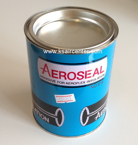 กาวทาท่อยางดำ AEROSEAL ขนาด 700 g