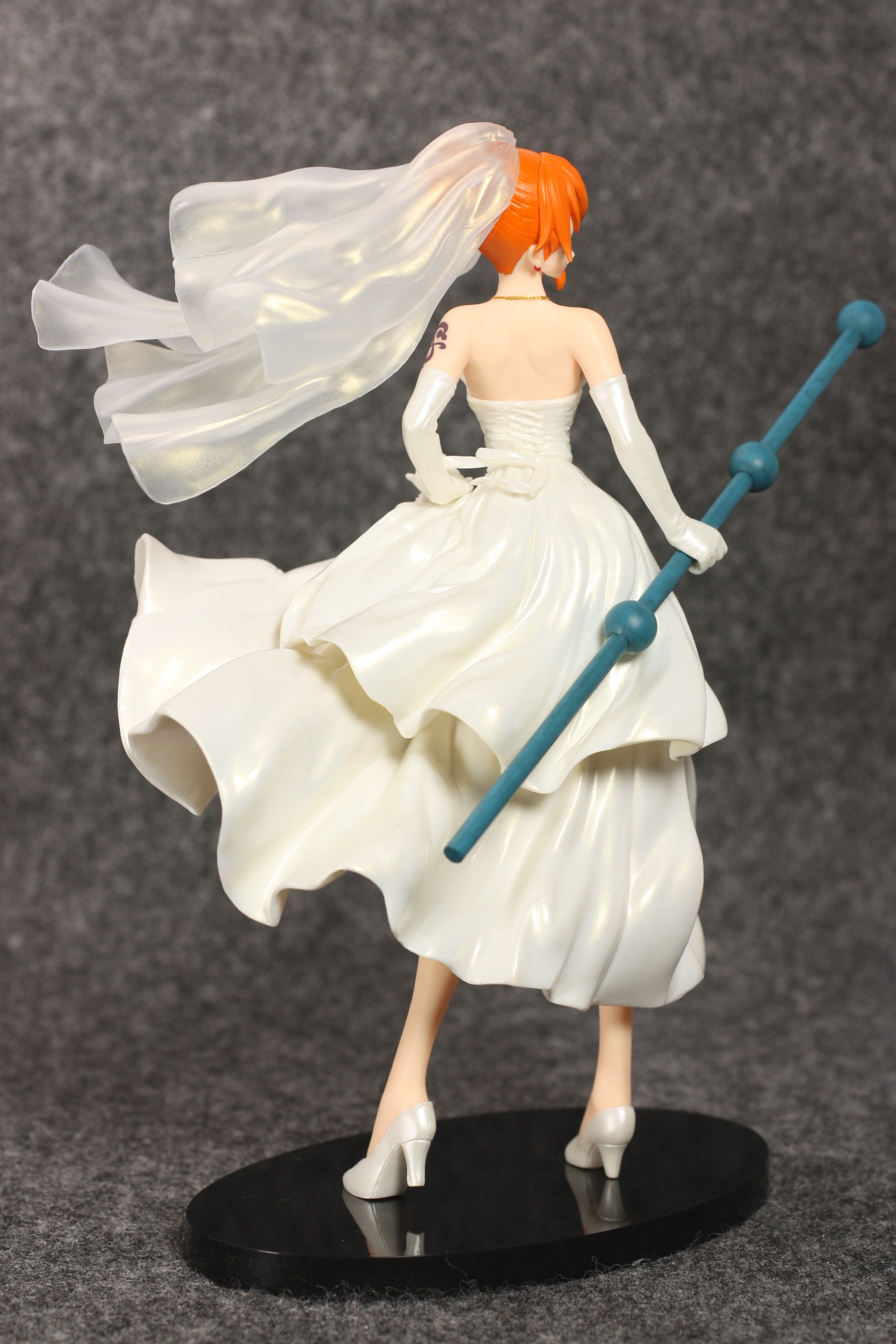 Nami ของแท้ JP แมวทอง - Scultures Banpresto [โมเดลวันพีช]