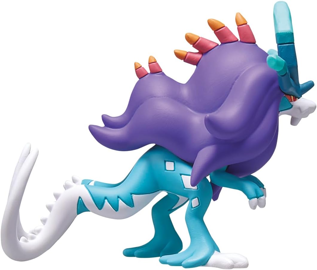 Walking Wake ของแท้ JP - Monster Collection Takara Tomy [โมเดลโปเกมอน]