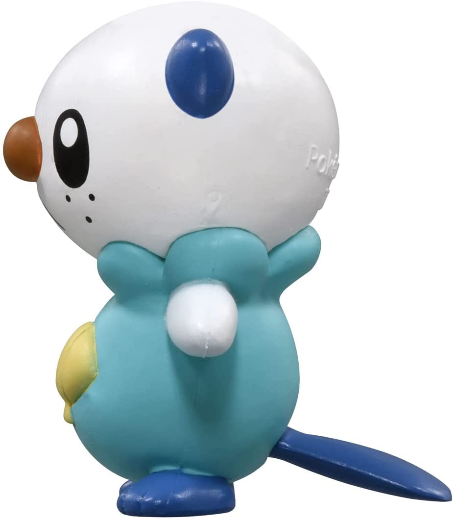 Oshawott ของแท้ JP - Monster Collection Takara Tomy [โมเดลโปเกมอน]