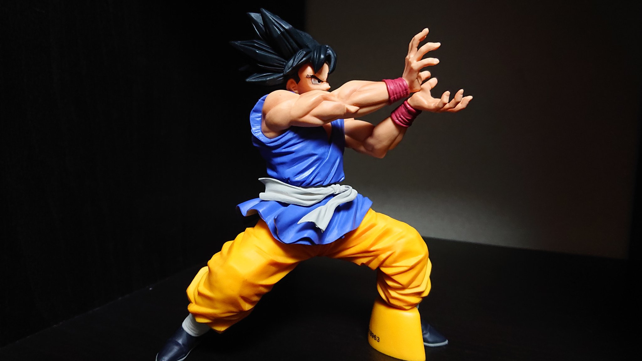 Goku ของแท้ JP แมวทอง - Ultimate Soldiers Banpresto [โมเดลดราก้อนบอล]