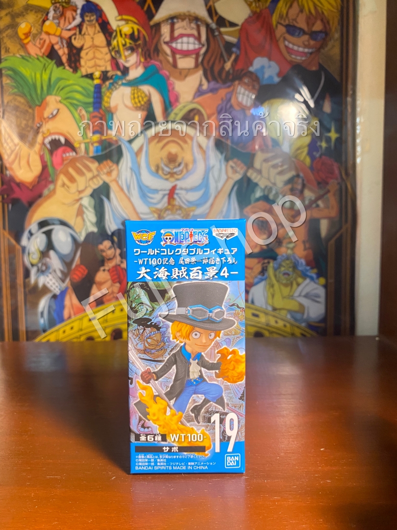 Sabo ของแท้ JP แมวทอง - WCF Banpresto [โมเดลวันพีช]