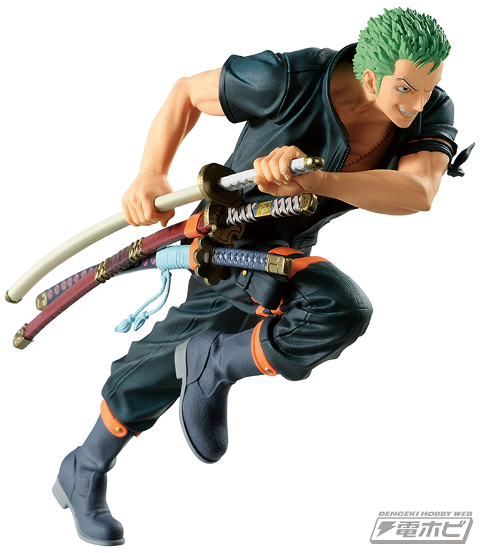 Straw Hat Pirates Stampede Set ของแท้ JP แมวทอง - Ichiban Kuji Banpresto [โมเดลวันพีช] (9 ตัว)