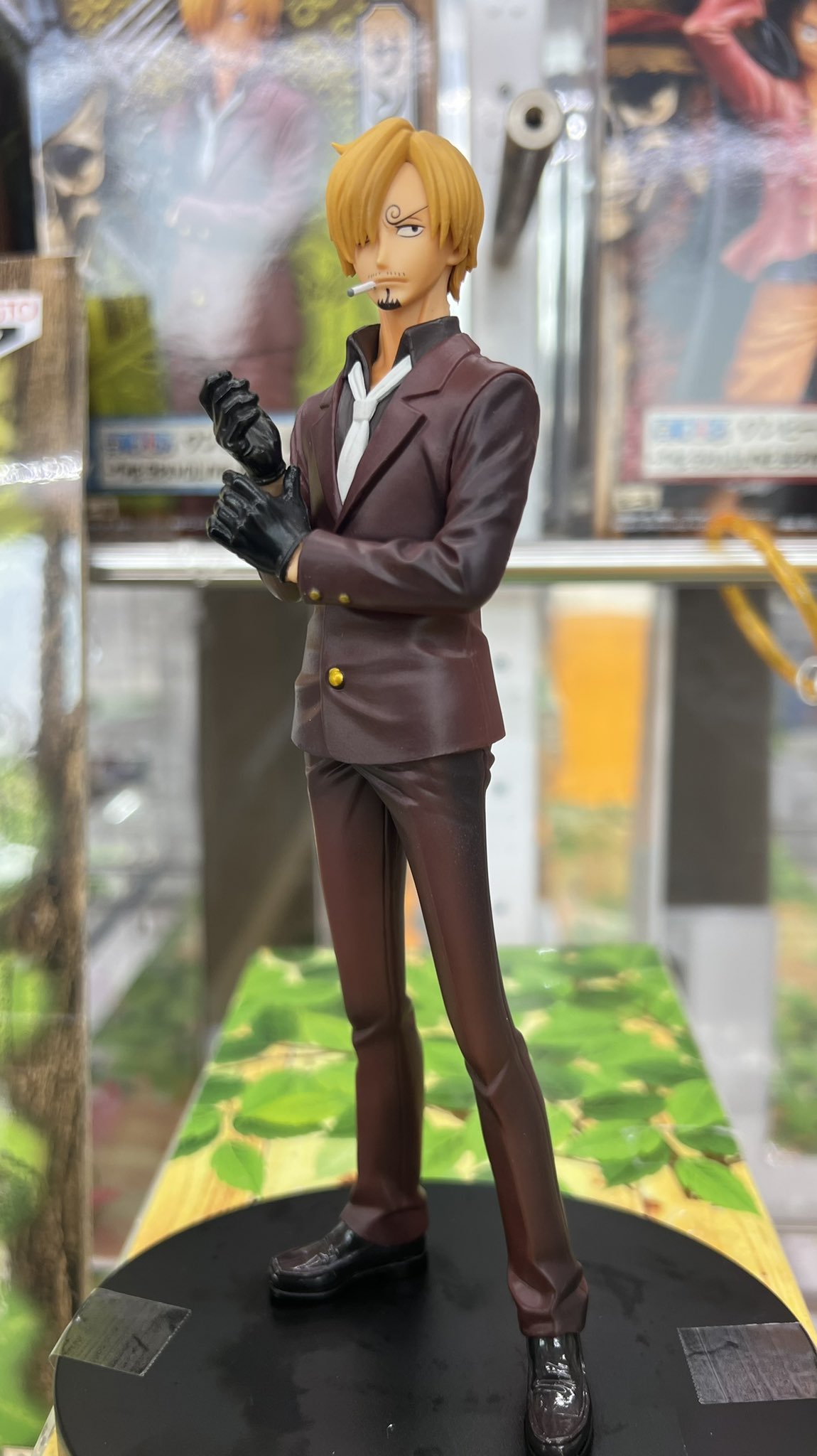 Sanji Wano ของแท้ JP แมวทอง - Grandline Men Banpresto [โมเดลวันพีช]