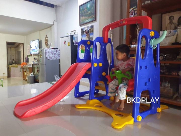 เครื่องเล่นสนาม,ของเล่นสนาม,ของเล่นเด็ก,สไลเดอร์, ชิงช้า พร้อมส่ง