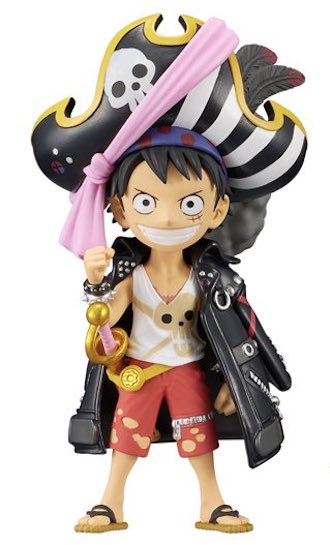 Luffy Film Red ของแท้ JP แมวทอง - WCF Banpresto [โมเดลวันพีช]