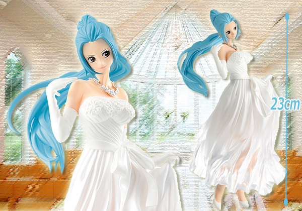 Vivi ของแท้ JP แมวทอง - Lady Edge Wedding Banpresto [โมเดลวันพีช]