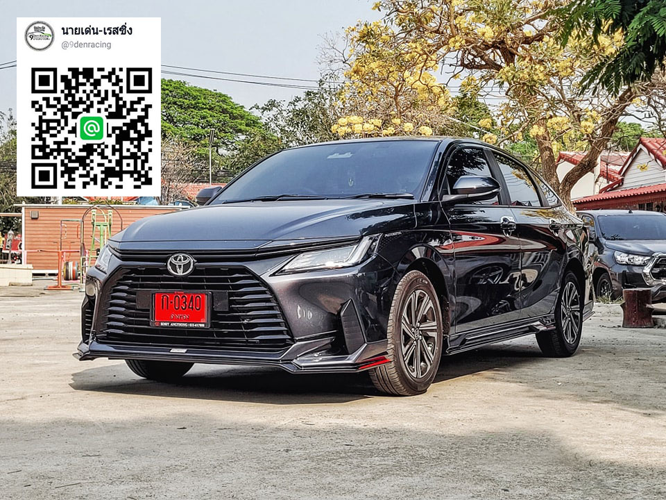 FORESTA V.1 VS Toyota Yaris Ativ 4D 2022-On [อีกหนึ่งสุดยอดชุดแต่งแห่งปี เทห์ ไม่ซ้ำใคร]