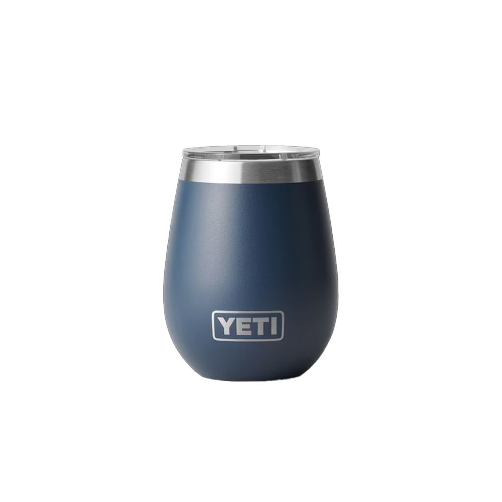 Rambler 10Oz Wine with Magslider Lid Tumbler Navy