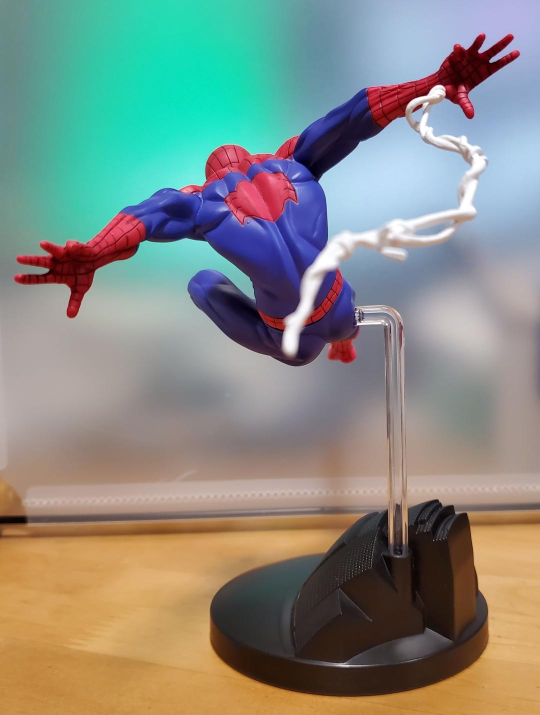Spider Man Special Color ของแท้ JP - Creator X Creator Banpresto [โมเดล Marvel]