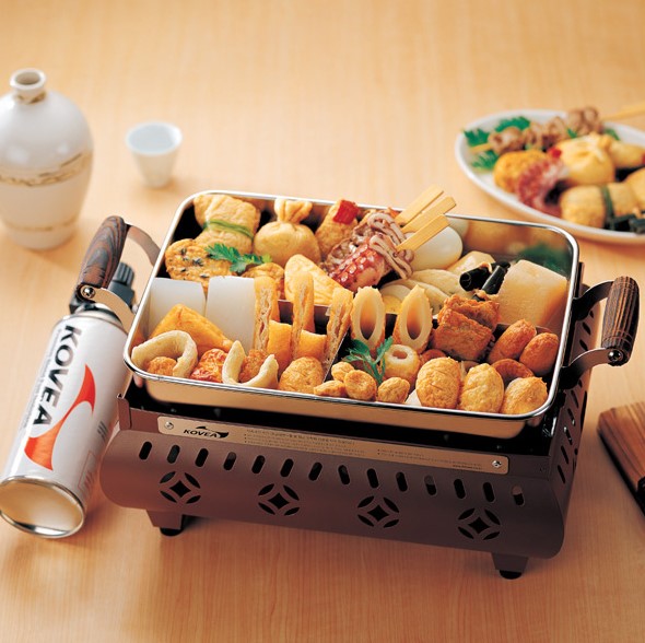 Fish Cake Cooker (Shabu-Shabu)