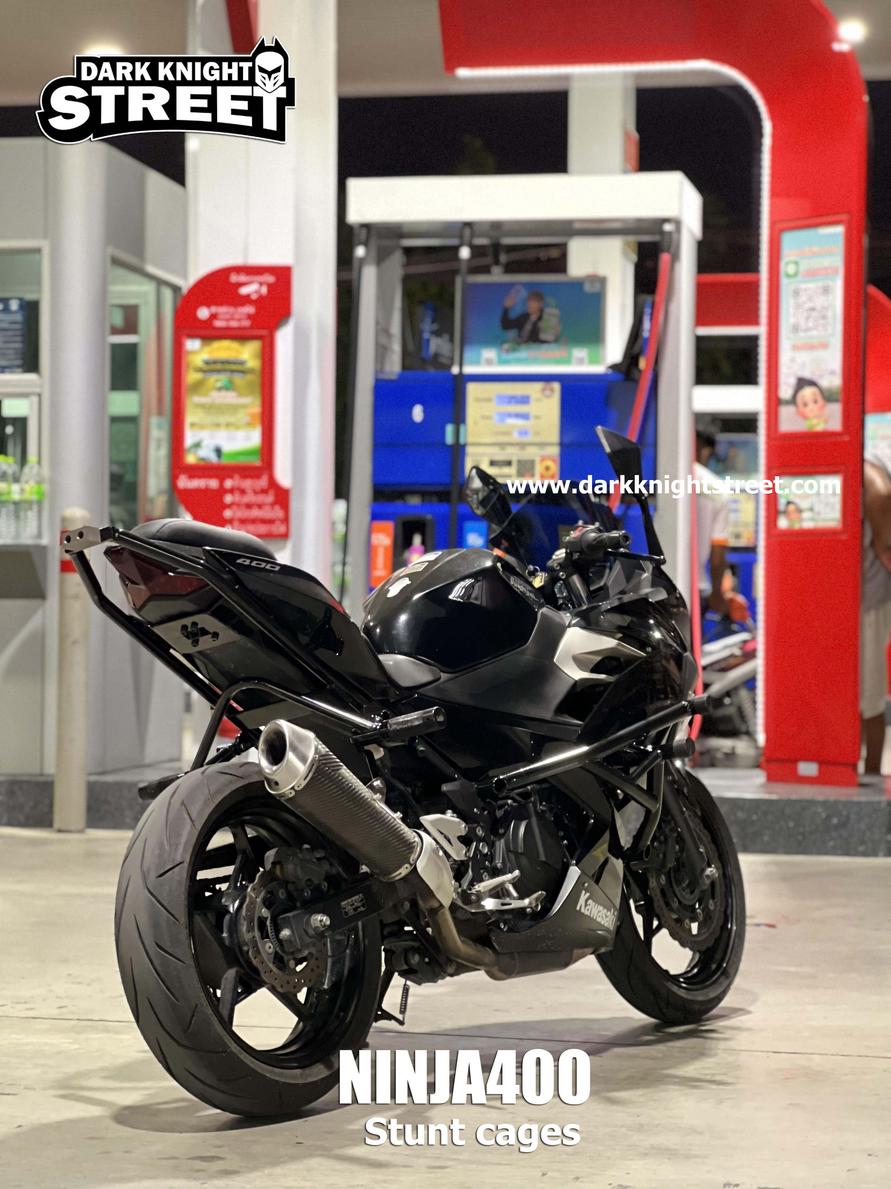 Ninja400 Subcage with 12 bar kit
