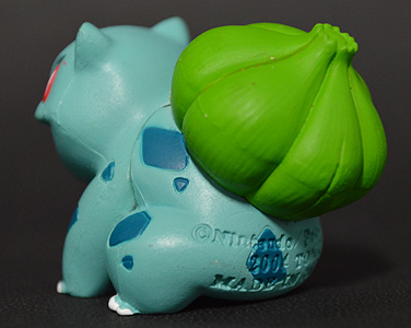 Bulbasaur ของแท้ JP - Monster Collection Takara Tomy [โมเดลโปเกมอน]