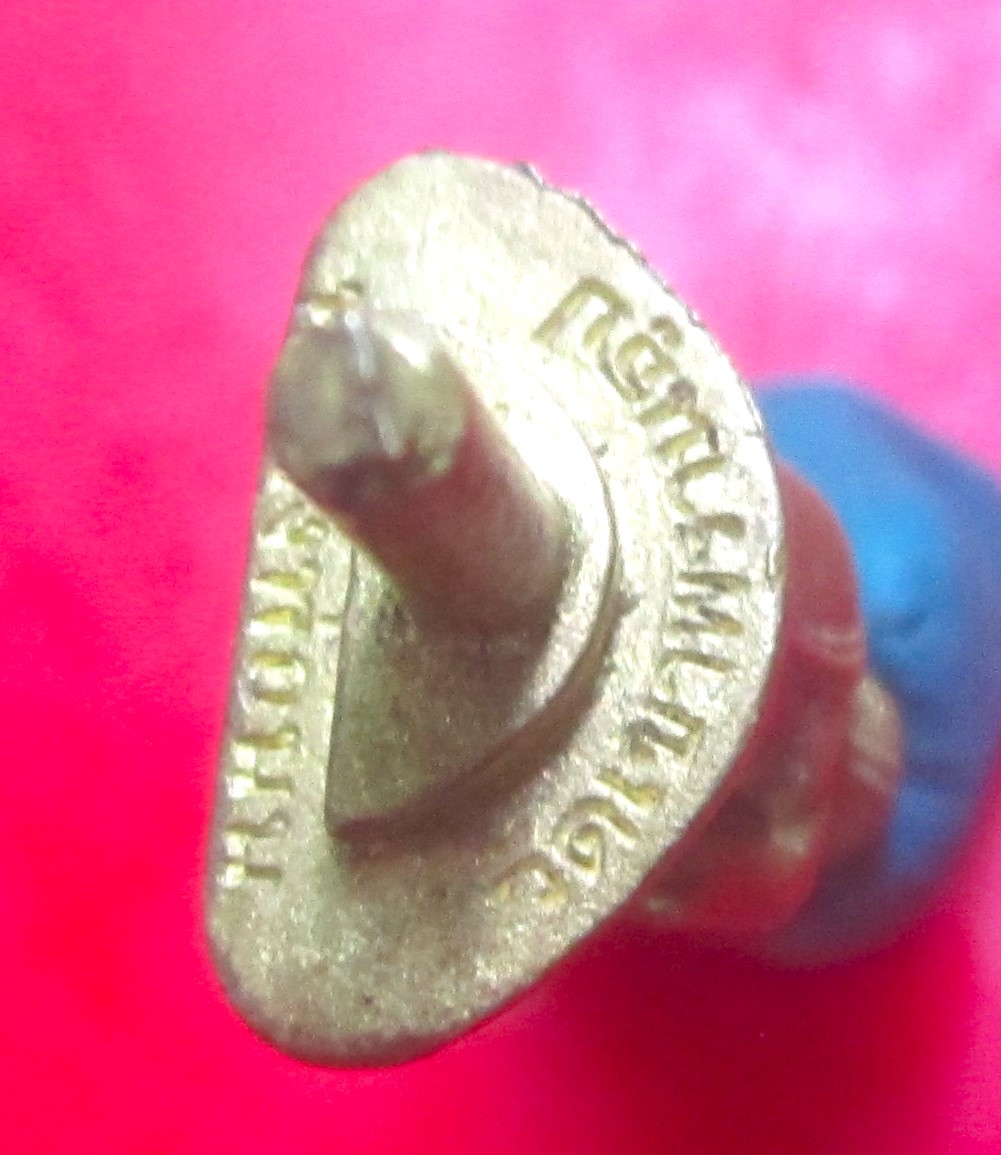 พระยอดธง หลวงพ่อนน วัดเขาพรานธูป จ.ประจวบ ตีรีขันธ์