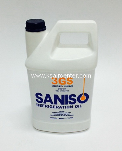 น้ำมันคอมเพรสเซอร์ SANISO (SUNISO) 3GS
