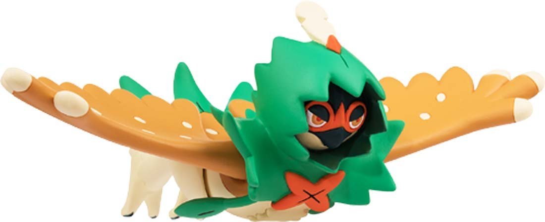 Decidueye ของแท้ JP - Moncolle EX Takara Tomy [โมเดลโปเกมอน]