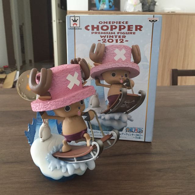 Chopper Winter ของแท้ JP แมวทอง - Premium Figure Banpresto [โมเดลวันพีช]