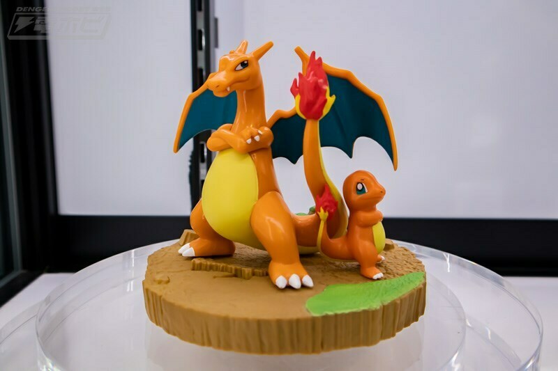 Charizard & Charmander ของแท้ JP - Banpresto [โมเดลโปเกมอน] (2 ตัว)