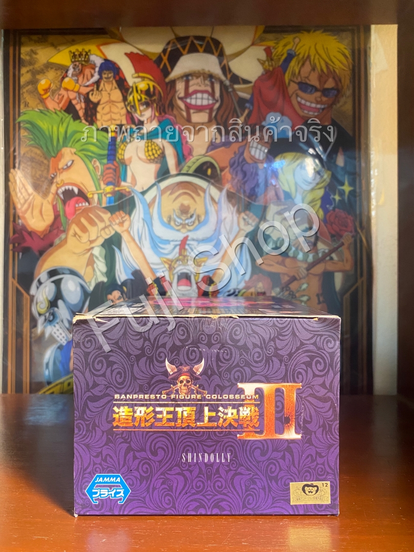 Shindolly ของแท้ JP แมวทอง - Scultures Banpresto [โมเดลวันพีช]