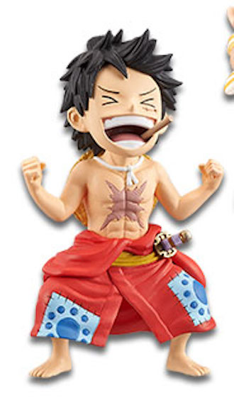 Luffy Wano ของแท้ JP แมวทอง - WCF Banpresto [โมเดลวันพีช]
