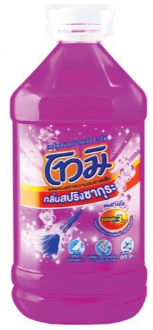 น้ำยาถูพื้น [โทมิ] 5.2ลิตร สีม่วง