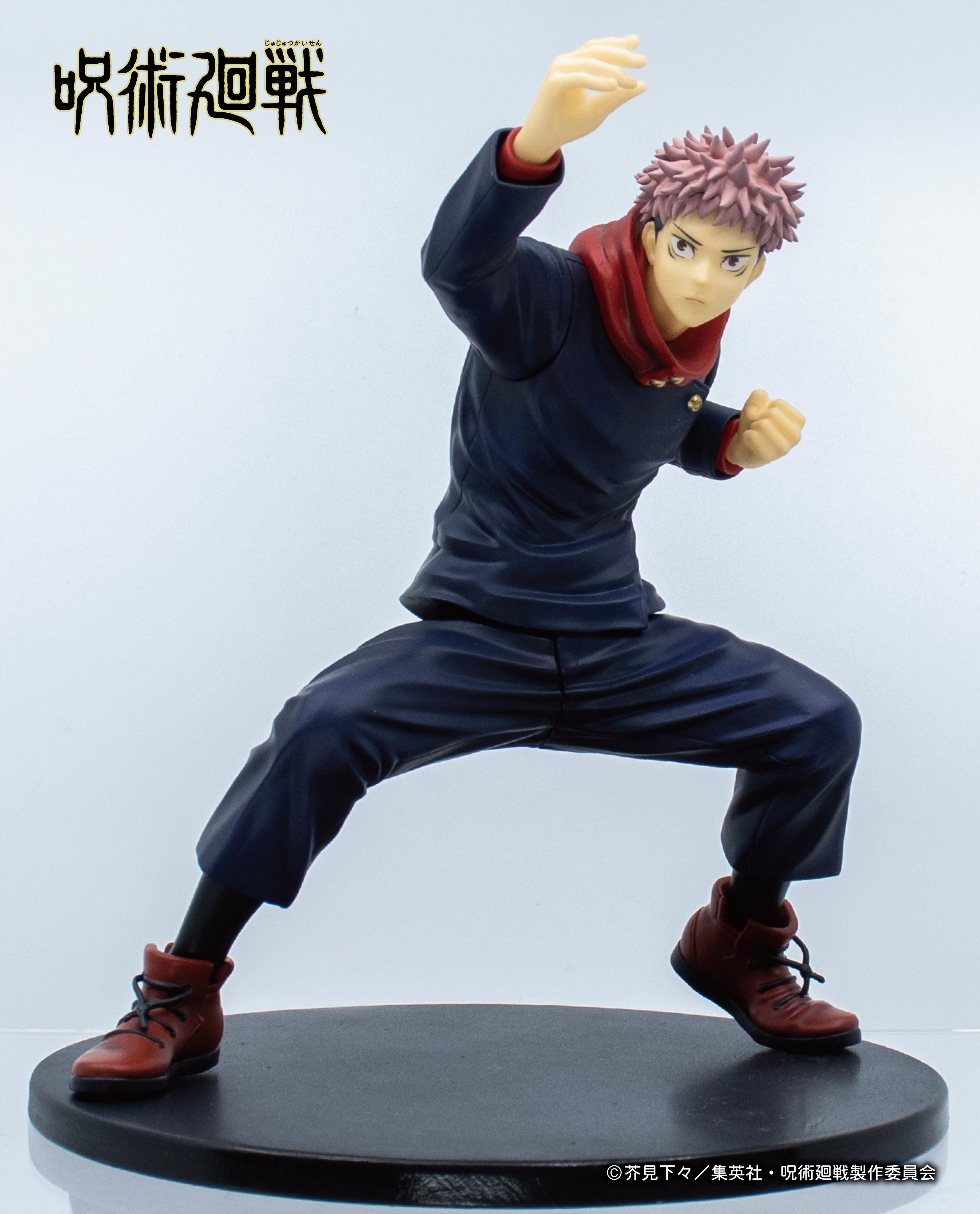 Itadori ของแท้ JP - Taito [โมเดล Jujutsu Kaisen]