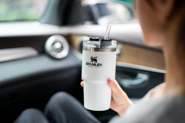 Adventure Quencher Tumbler 20Oz Polar White