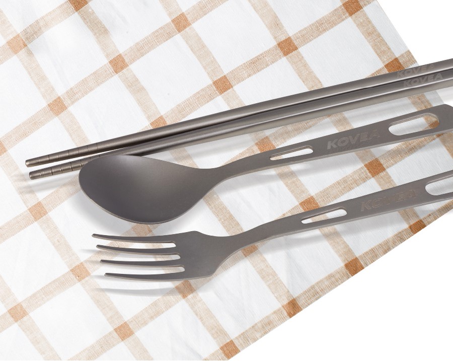 Titanium Cutlery Set