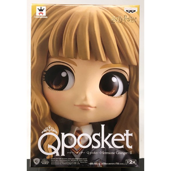 Hermione Granger - Pastel Color ของแท้ JP - Q Posket Banpresto [โมเดล Harry Potter]