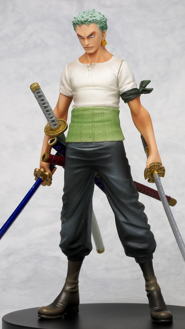 Zoro ของแท้ JP แมวทอง - Grandline Men Banpresto [โมเดลวันพีช]