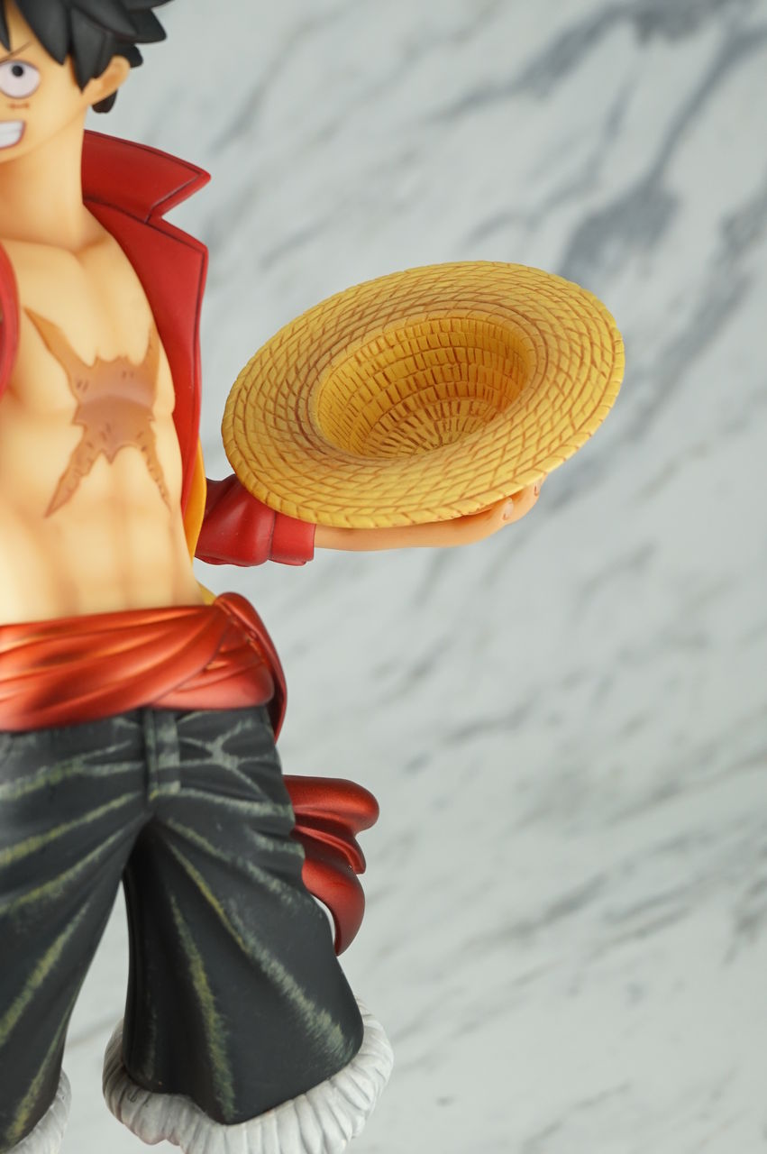 Luffy Film Z ของแท้ JP แมวทอง - POP Megahouse [โมเดลวันพีช]