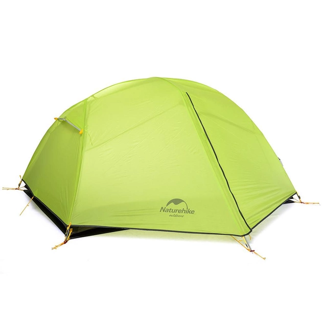 NH17T006-L : Paro ultralight two man tent (three poles) (Green/Dark Gray)