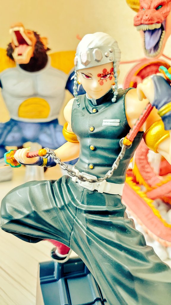 Uzui ของแท้ JP - Ichiban Kuji Banpresto [โมเดล Demon Slayer]