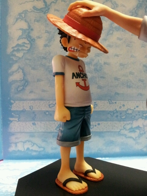 Luffy & Shanks ของแท้ JP แมวทอง - Ichiban Kuji Banpresto [โมเดลวันพีช] (2 ตัว)