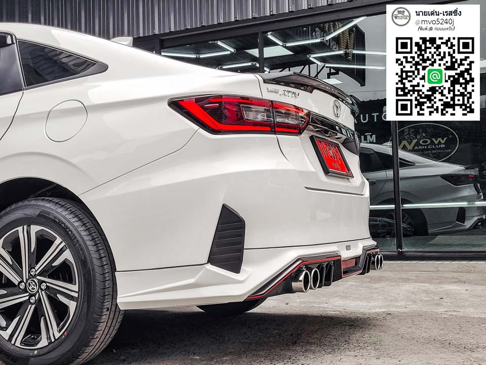 X-tream VS Toyota Yaris Ativ 4D 2022-On [กับประสบการณ์ที่แสนตื่นเต้นพร้อมแล้วที่จะโลดแล่นไปกับคุณ!]