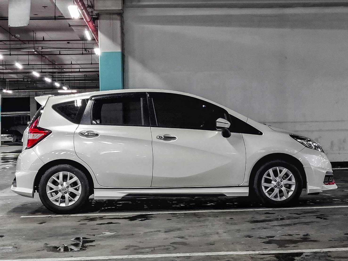 9DEN-IDEO SPEED VS NISSAN NOTE 2017-ON [ออกแบบมาสำหรับคนร๊ากโน๊ตกับดีไซด์ท่อแฝด4ท่อแยกซ้ายชวา]