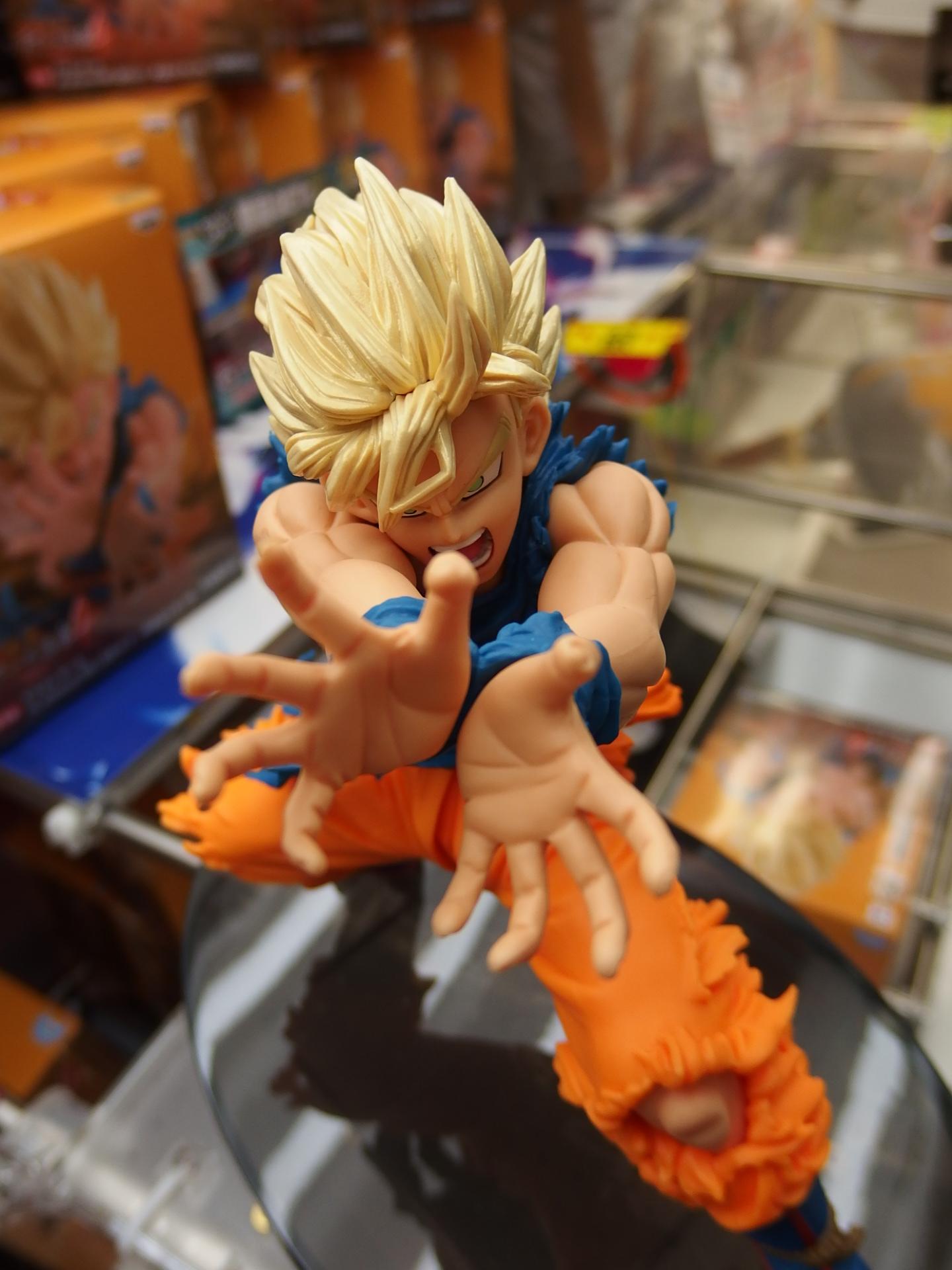 Goku Super Saiyan ของแท้ JP แมวทอง - Scultures Banpresto [โมเดลดราก้อนบอล]