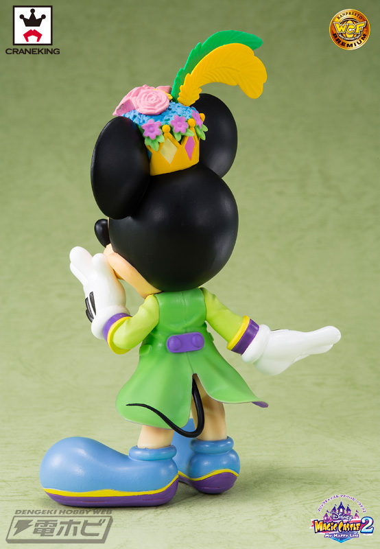 Mickey & Minnie Mouse Magic Castle ของแท้ JP - WCF Premium Banpresto [โมเดล Disney] (2 ตัว)