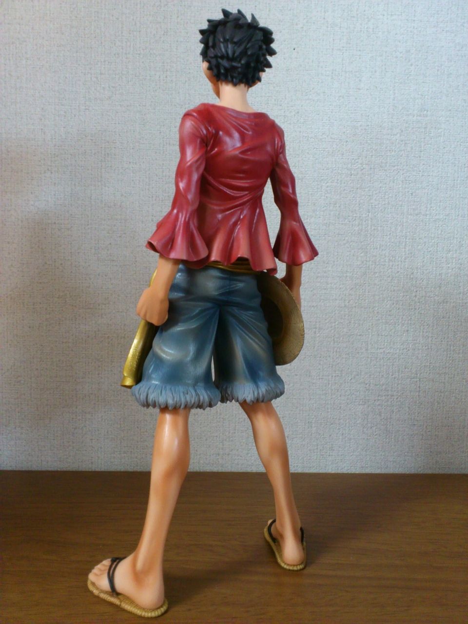 Luffy ของแท้ JP แมวทอง - Master Stars Piece Banpresto [โมเดลวันพีช]