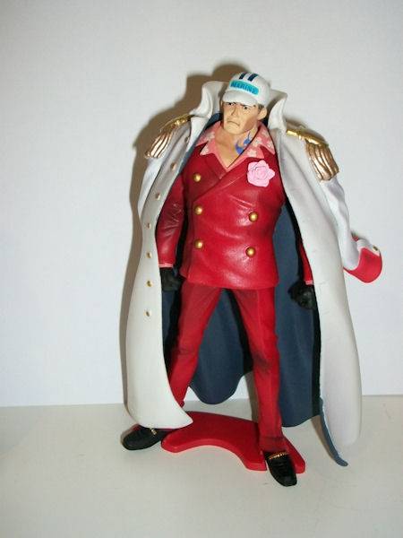 Marine Admiral Set ของแท้ JP แมวทอง - HSCF Banpresto [โมเดลวันพีช] (4 ตัว)