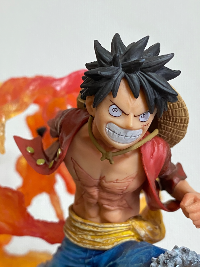 Luffy ของแท้ JP แมวทอง - Ichiban Kuji Banpresto [โมเดลวันพีช]
