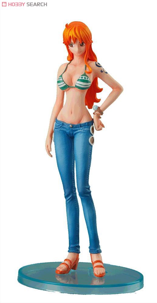 Nami ของแท้ JP แมวทอง - Super Styling Bandai [โมเดลวันพีช]
