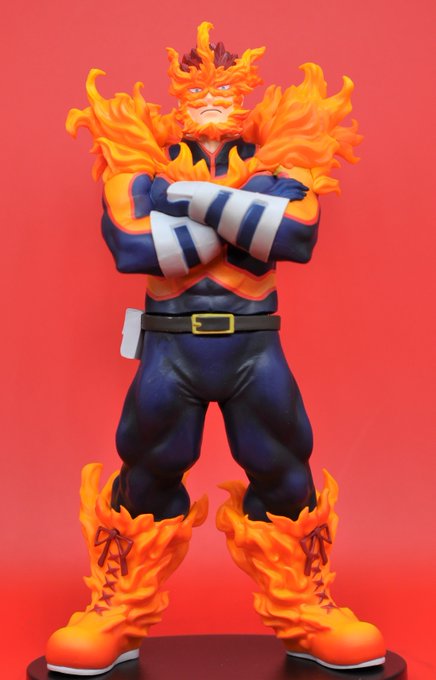 Endeavor ของแท้ JP - Age of Heroes Banpresto [โมเดล My Hero Academia]