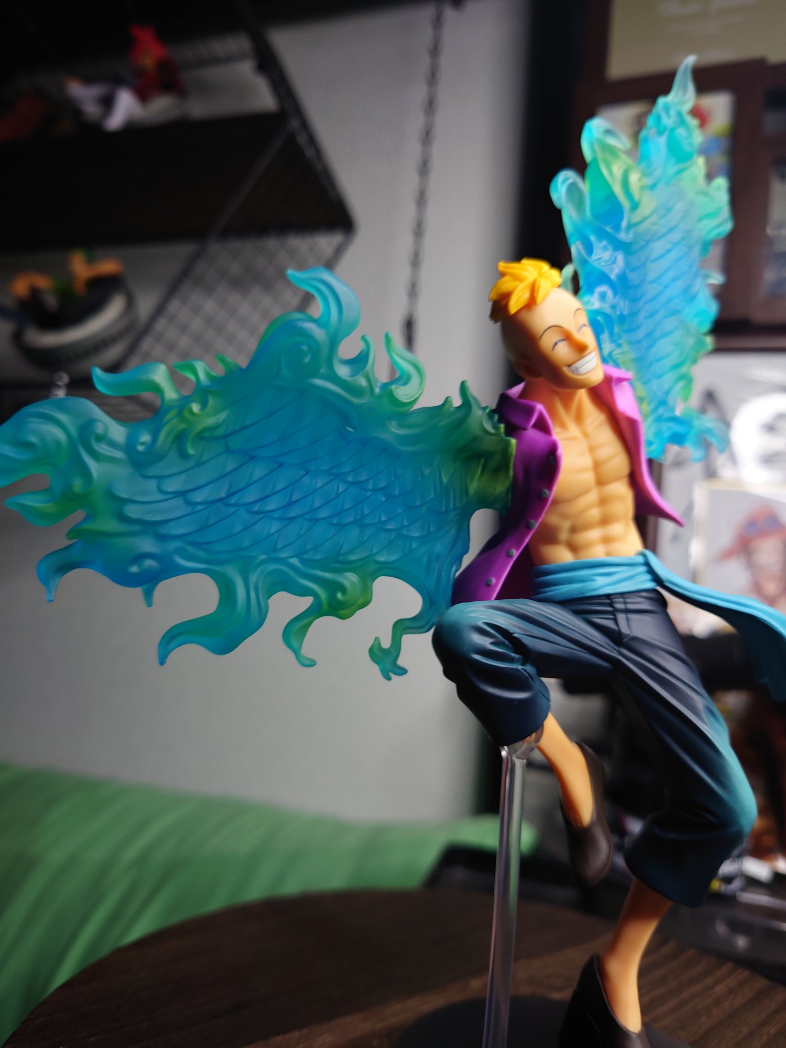 Marco Wano ของแท้ JP แมวทอง - Ichiban Kuji Banpresto [โมเดลวันพีช]